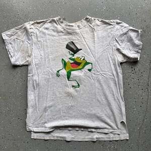 Vintage 90s Warner Bros. Michigan J. Frog ",Hello My Baby" T-Shirt